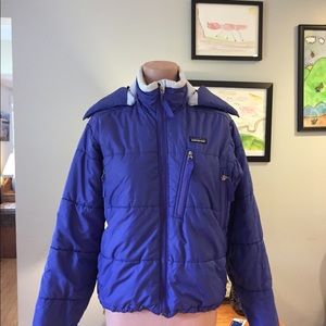 Women’s Patagonia puff jacket